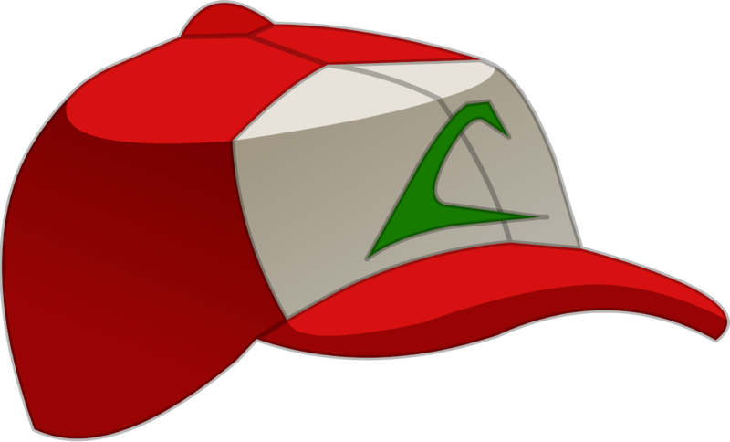 Render Do Boné Ash Ketchum - Gorra De Ash Png (800x484)