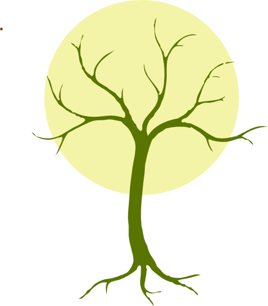 Lemon Tree Base Clip Art At Clker - Clip Art (522x595)