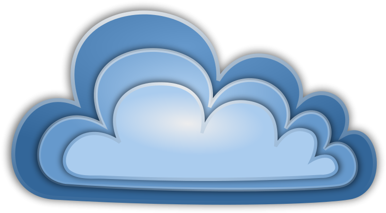 Free Cloud Clipart Public Domain Cloud Clip Art Images - Remix (800x446)