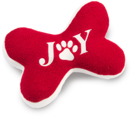 Squeaky Bone Dog Toy - Dog Toy (570x570)