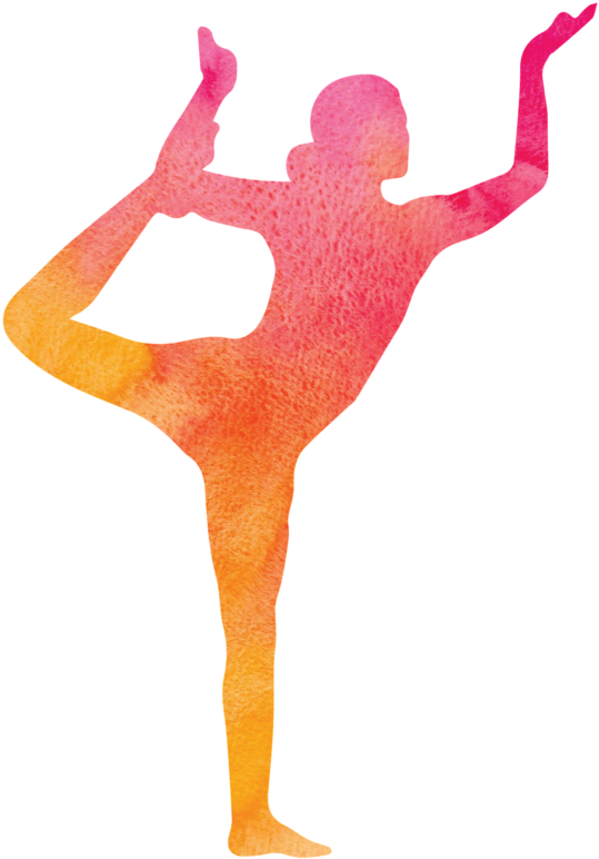 12 Minutes A Day Can Improve Your Bone Density - Yoga Pose Silhouette Png (830x830)