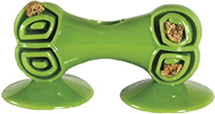 Sticky Bone Green - Chase N Chomp Sticky Bone Pet Chew Toy (450x450)