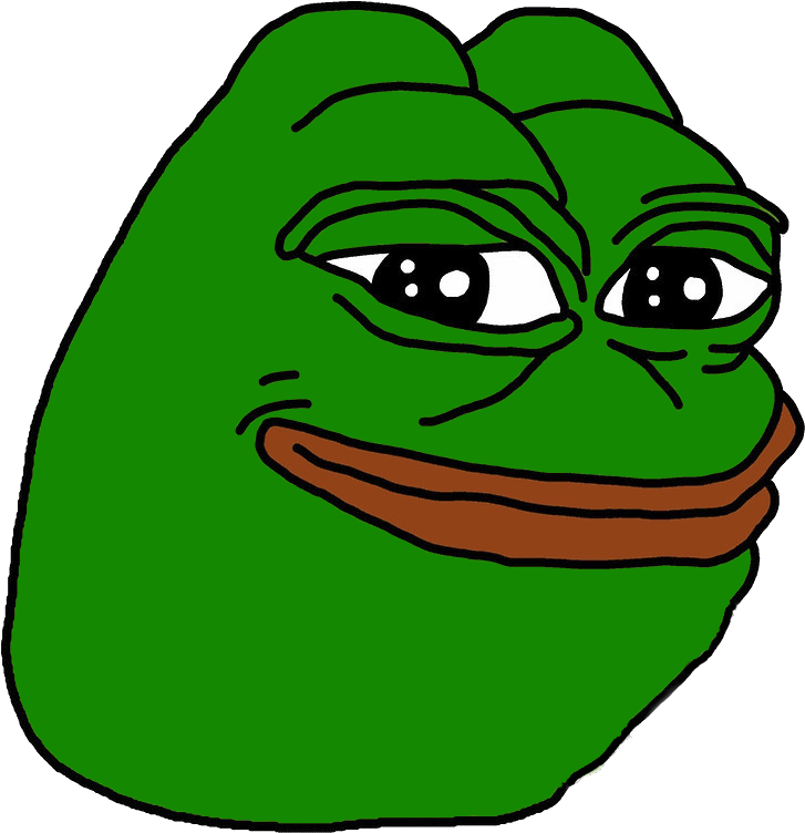 Pepe The Frog Sticker Internet Meme Alt-right - Pepe The Frog Sticker Internet Meme Alt-right (800x800)