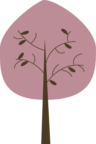 Pretty Tree - Tree Clipart Pretty (335x501)