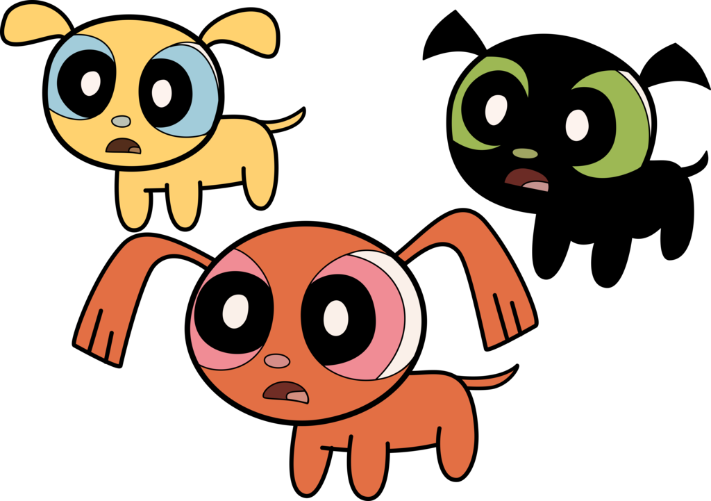 Powerpuff Girls Monkey See Doggie Do (1024x721)