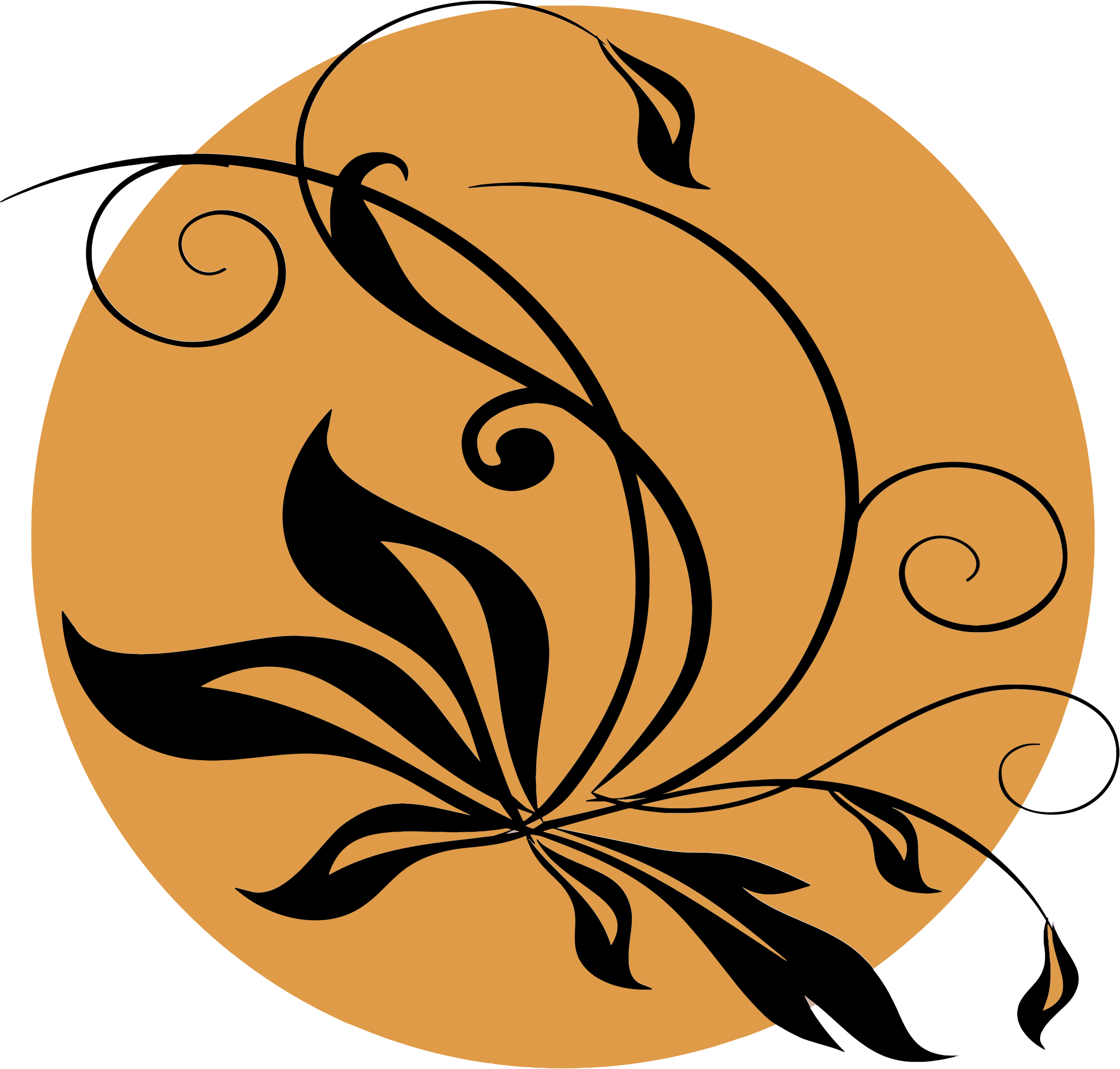 Clip Arts Related To - Symbol Floral (2255x2153)