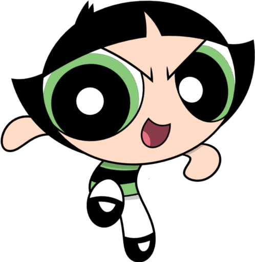 Blossom Powerpuff Girls Coloring Pages Download - Powerpuff Girls Buttercup 2016 (498x512)