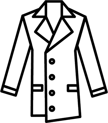 Jackets And Overcoats Alterations - Jackets And Overcoats Alterations (353x400)