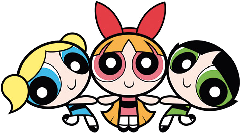 Powerpuff Girls Bubbles And Boomer Download - Powerpuff Girls (475x341)