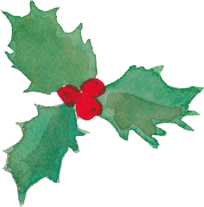 Christmas Day Sunday Service - Illustration (710x736)