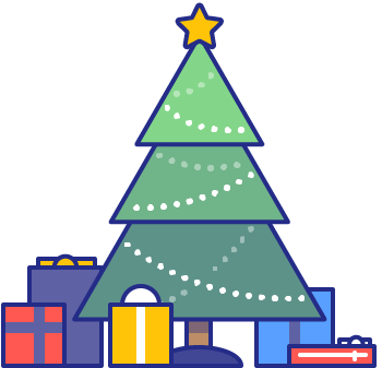 Day - Christmas Tree (400x400)