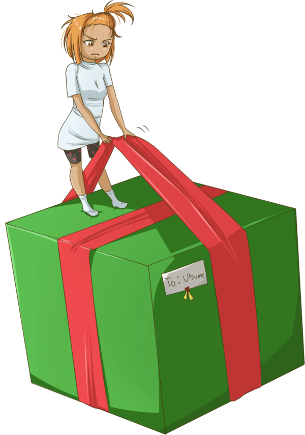 Hsv Christmas Day 12 By Shikafy On Clipart Library - Manga (600x856)