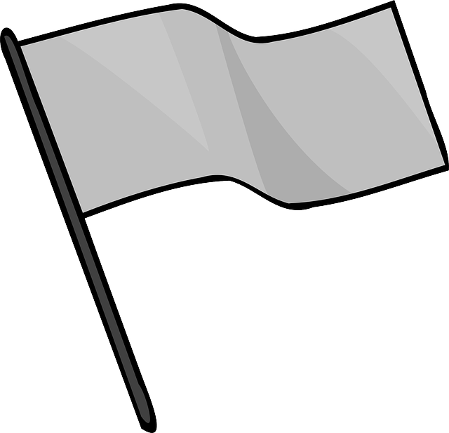 Gray Clipart Flag - Capture The Flag Clipart (640x618)