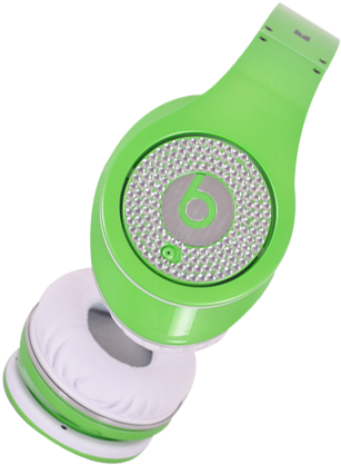 Headphones Beats By Dre Studio High Performance Diamond - Headphones (450x475)