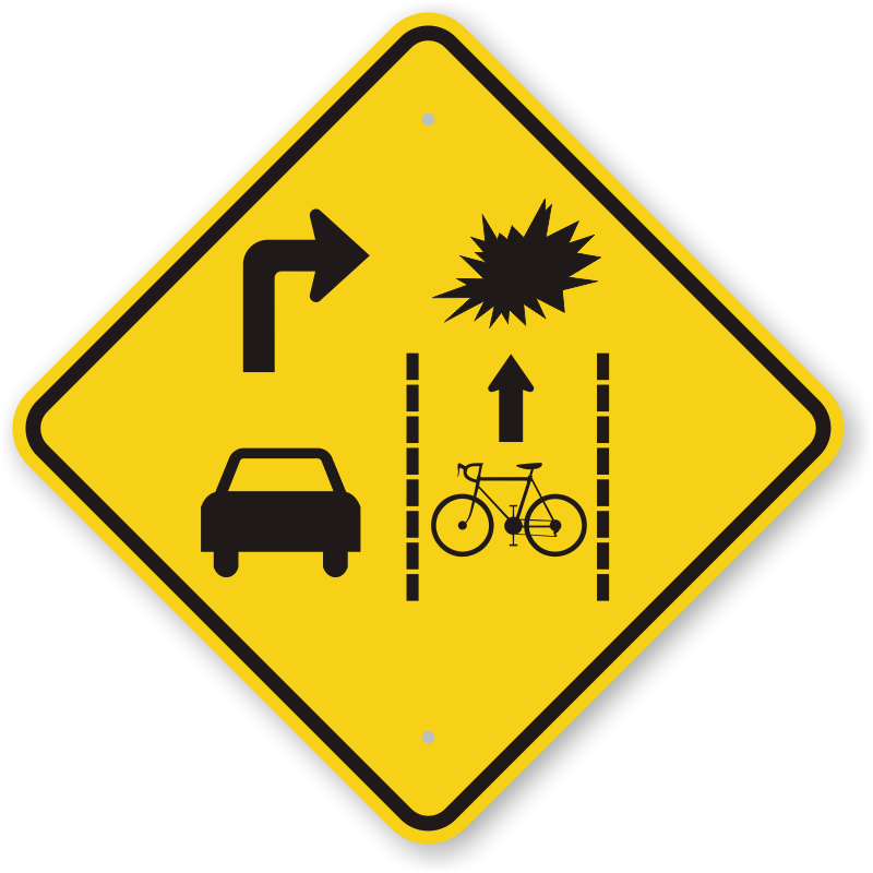 Zoom, Price, Buy - Not A Through Street Sign (800x800)