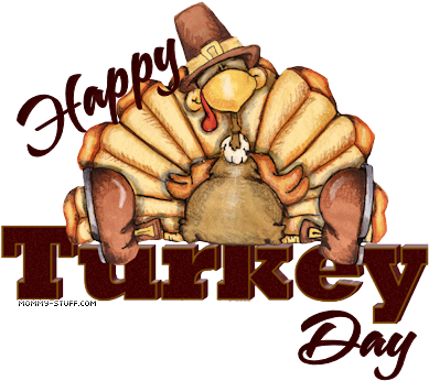 Happy Thanksgiving Day Turkey - Happy Turkey Day Funny (400x354)