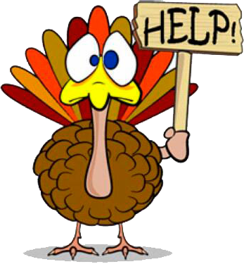 Save The Turkey, Thanksgiving Day - Turkeys Thanksgiving (347x375)