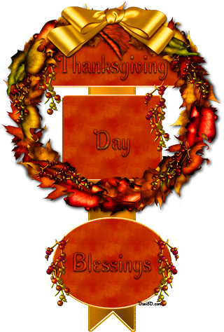Thanksgiving Day Blessings - Thanksgiving Day (320x474)