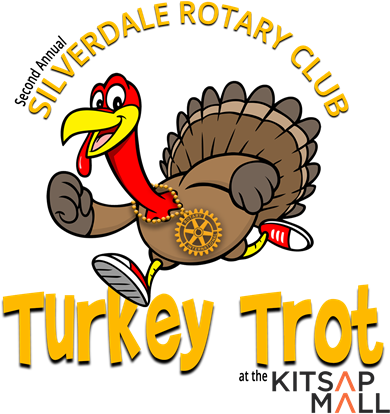 Annual Thanksgiving Day Turkey Trot - Running Turkey (450x438)