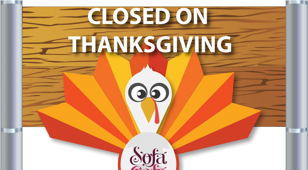 We Will Be Closed On Thanksgiving Day - Thanksgiving Day (1138x547)