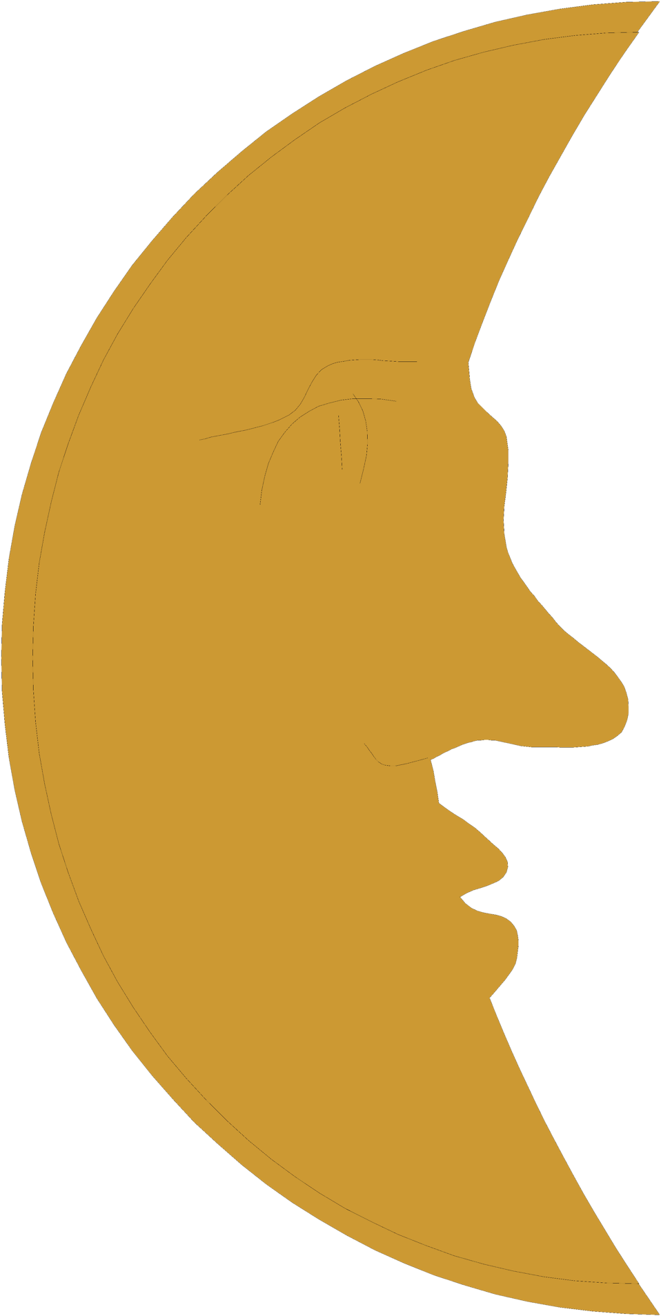 Half Moon With Face (958x1906)