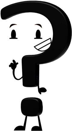 26, April 2, 2016 - Question Mark Png Blak And White (273x445)