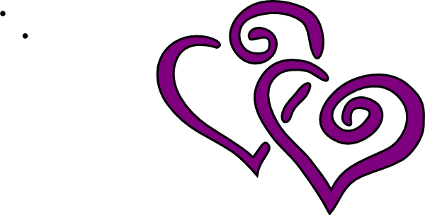 Hearts Clip Art (600x304)