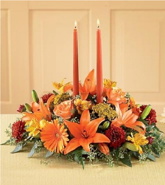Thanksgiving Day - Thanksgiving Flower Centerpieces (1170x822)