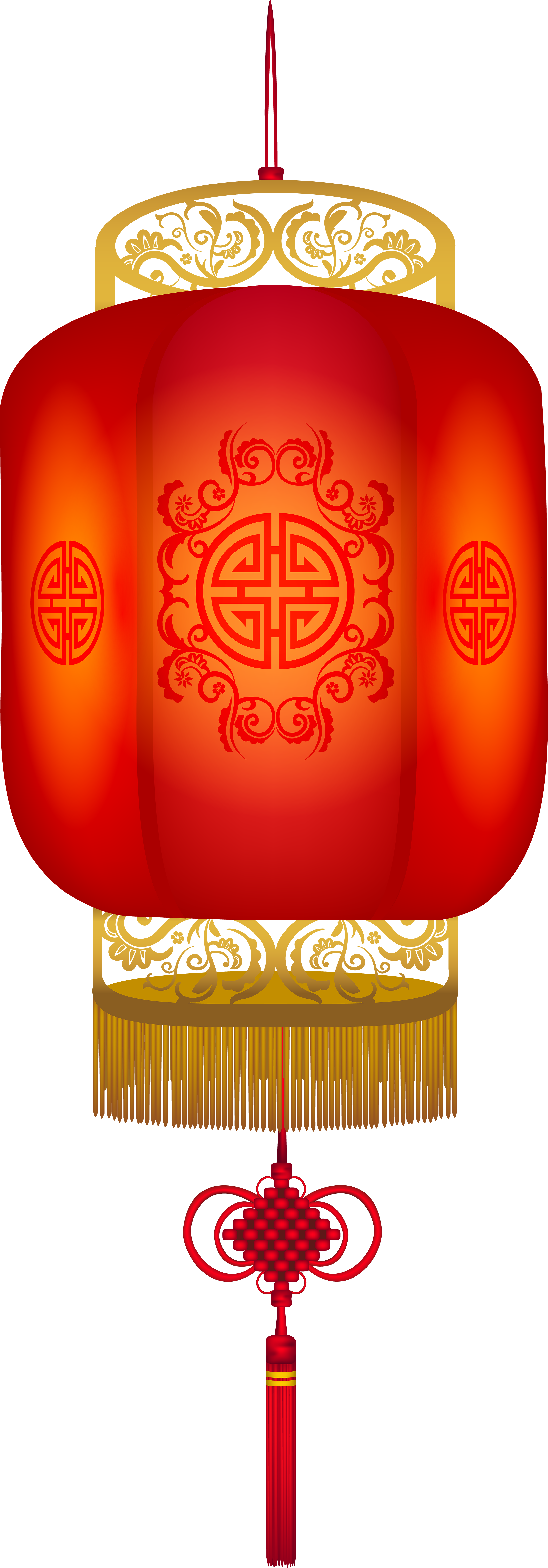 Chinese Lanterns Clipart Transparent - Chinese Lantern Png (2854x8000)