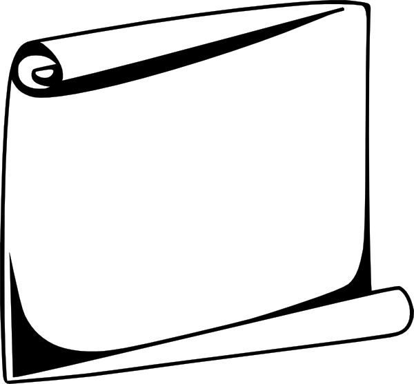 Simple Clip Art Border (600x557)