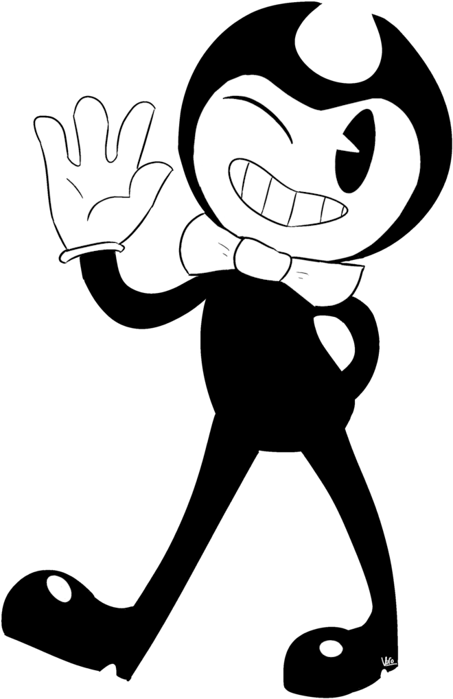 Image Result For Sad Bendy - Imagenes De Bendy Png (1024x1024)
