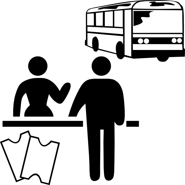 Commuting Clipart Png (600x600)