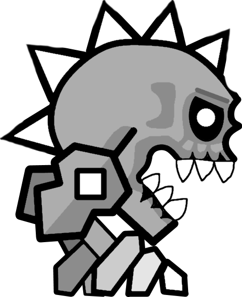 19, April 8, 2017 - Geometry Dash Icons Robot (480x590)