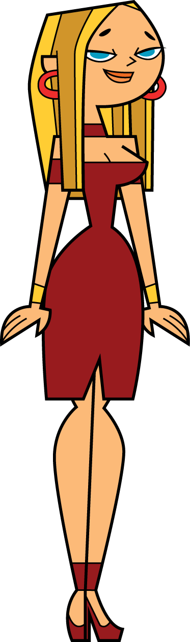 Starryoak 35 29 Blaineley By Flashlight237 - Total Drama World Tour Blaineley (373x1256)