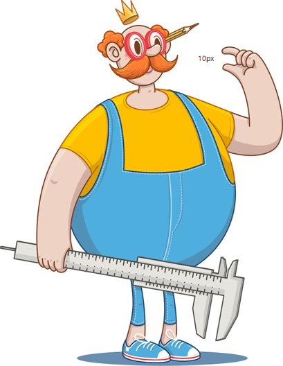 The Ultimate Photoshop Plugin For Measurements & Design - Adobe Photoshop (409x528)