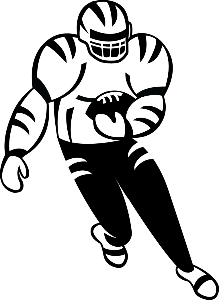 Stylized Football Player Project By Magenta-fantasies - Stylized Football Player Project By Magenta-fantasies (764x1046)