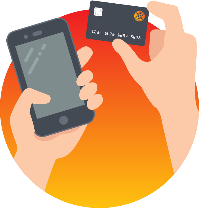 Pay A Bill - Payment (660x690)