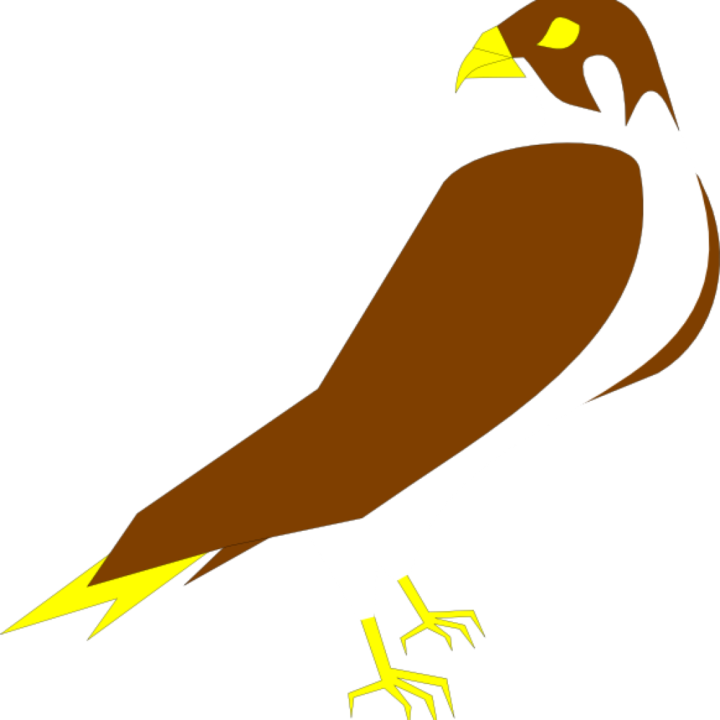 Falcon Clipart Falcon Clip Art At Clker Vector Clip - Falcon Clipart (1024x1024)