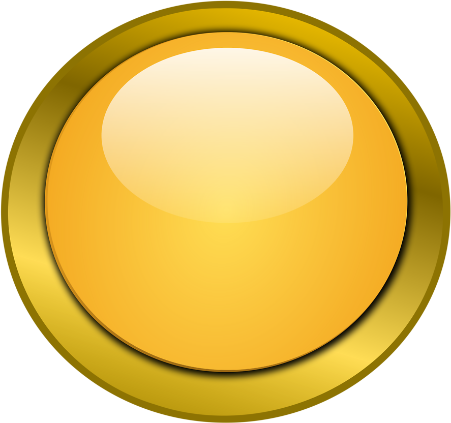 Illustration Of A Blank Glossy Round Button - Logo Background Round Png (958x899)
