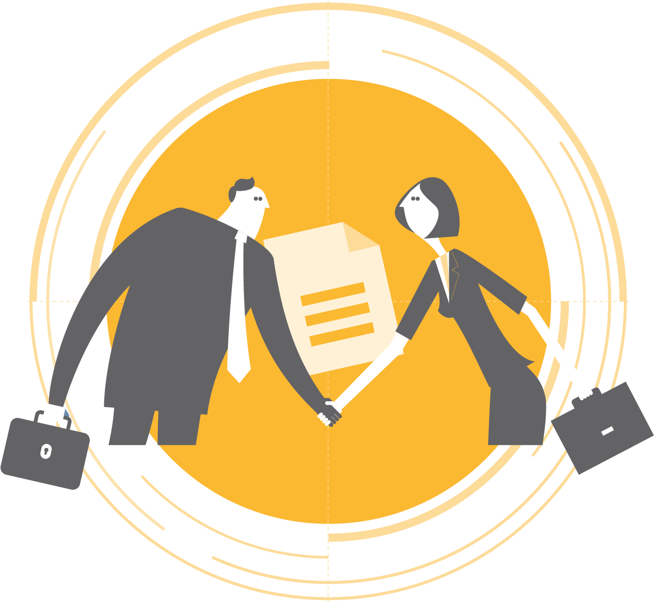 The Agreefocus Solution - Illustration (1500x1500)