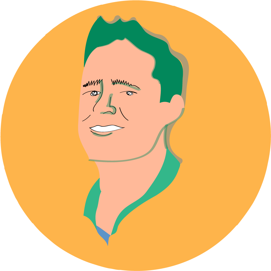 Kalen Jordan Has Been Involved In The Magento Community - Illustration (1000x1000)