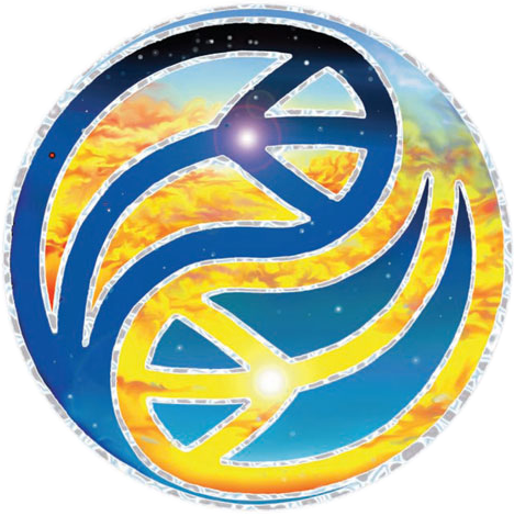 Day And Night Yin Yang - Day And Night Yin Yang Window Sticker Decal 4 5 Circular (468x470)