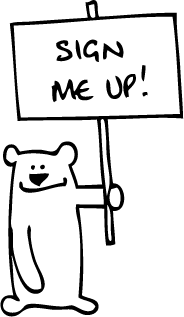 Support Ithaca Festival By Volunteering - Cartoon (184x317)