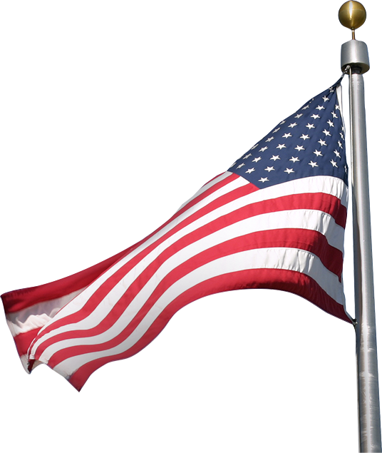American Flag - Flag (536x635)