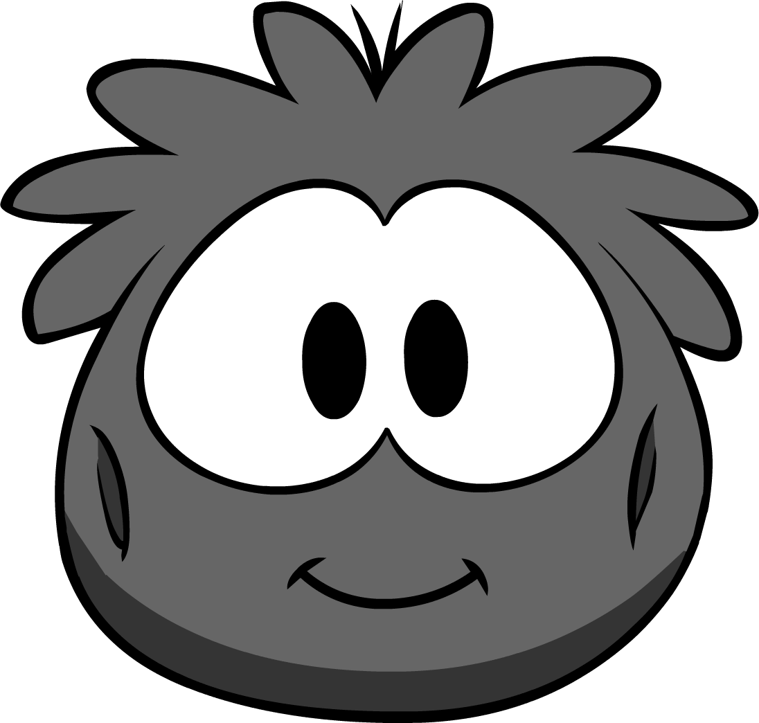 Black Puffle Costume Icon - Club Penguin Puffle Costume (1096x1044)