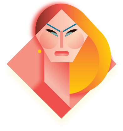 Melania Trump - Illustration (396x425)