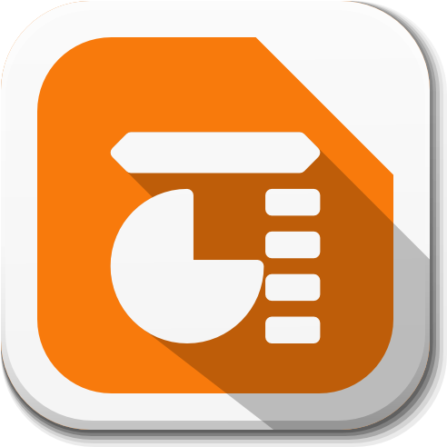 Apps Libreoffice Impress B Icon - Apps Libreoffice Impress B Icon (512x512)