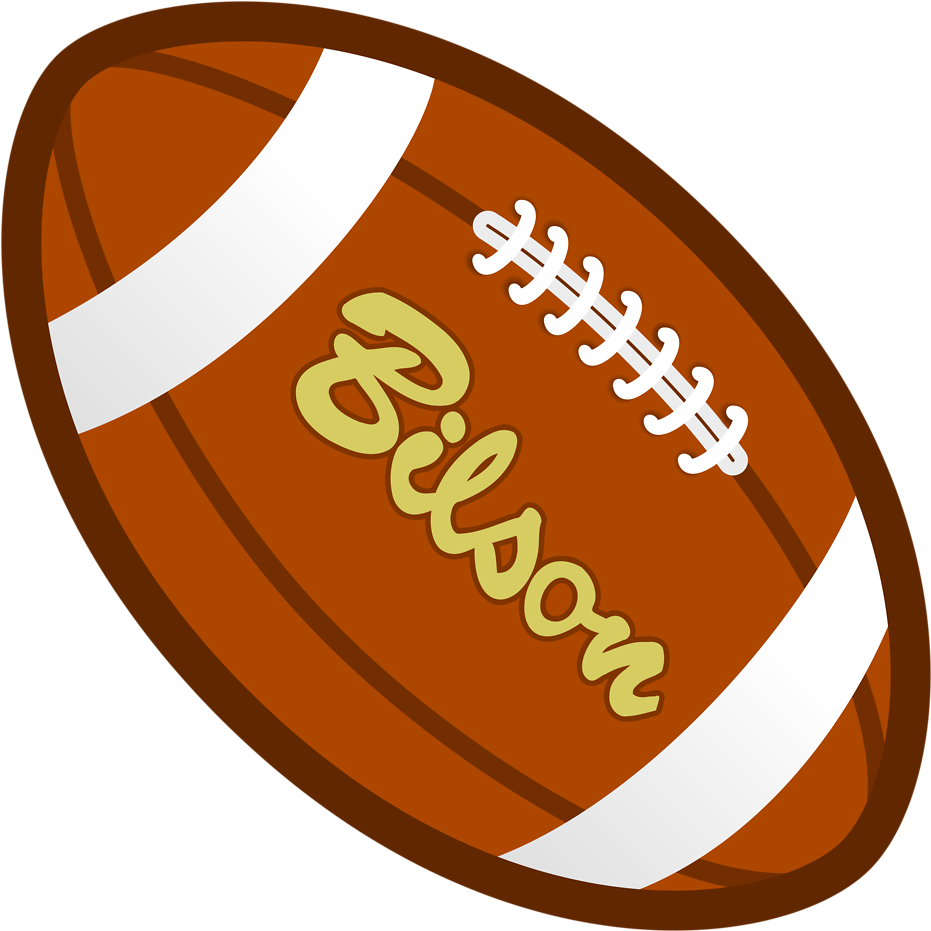 Illustration Of A Football - Football Clip Art (958x958)