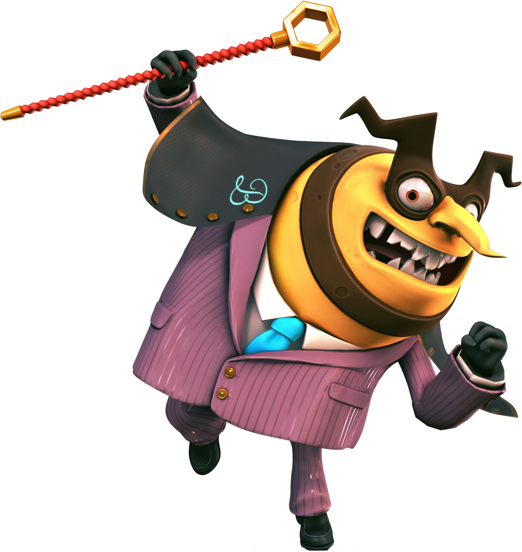 Capital B - Yooka Laylee Captial B (1745x1856)