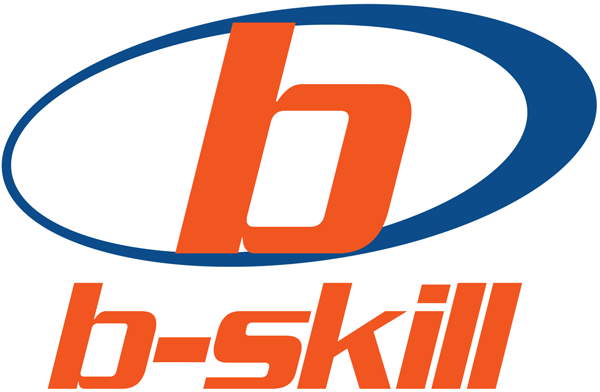 B Skill - B Skill Logo (600x392)